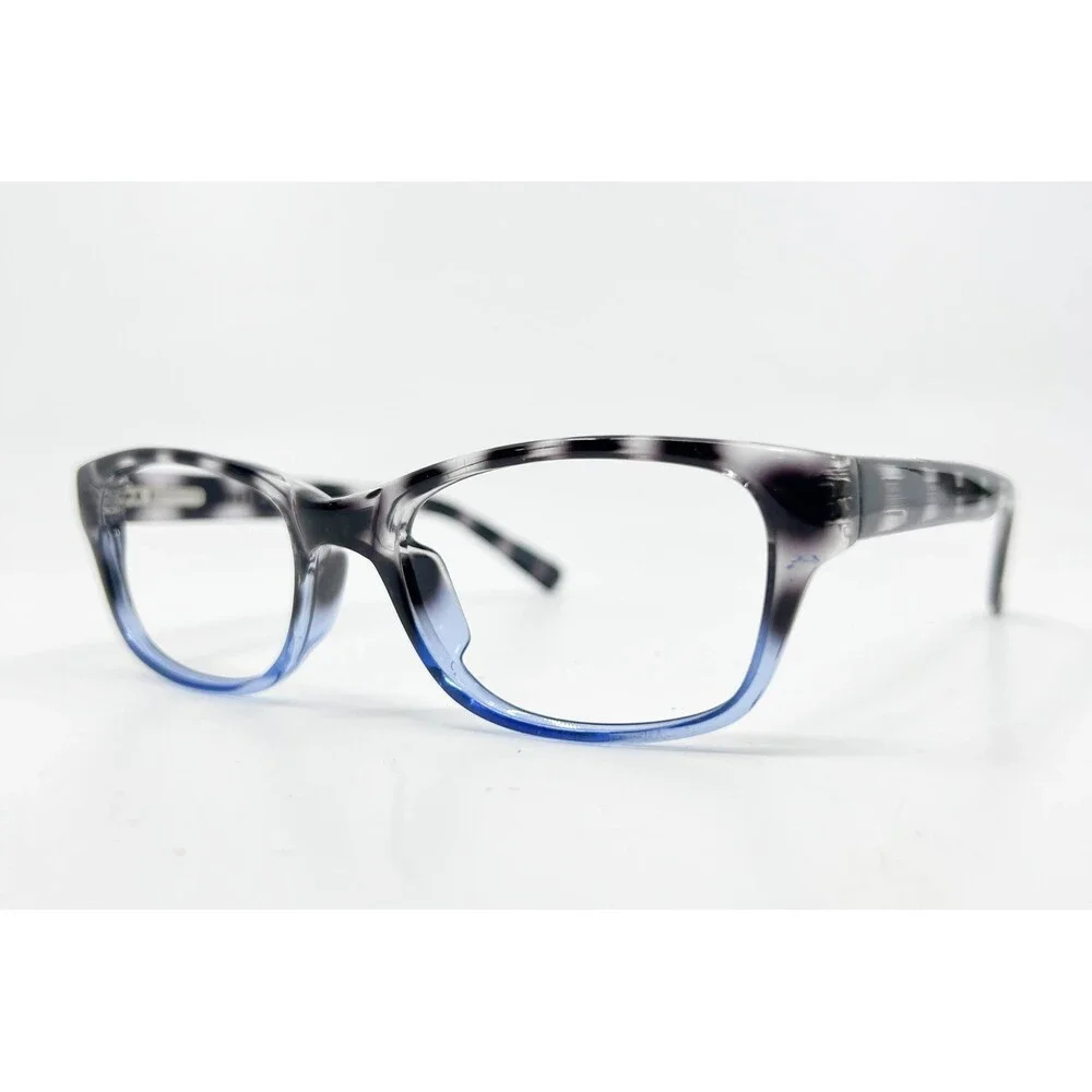 Modern Harper Eyeglasses Womens Grey Blue Ombre Tortoise 50-19-140